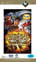 Untold Legends – The Warrior's Code Rom
